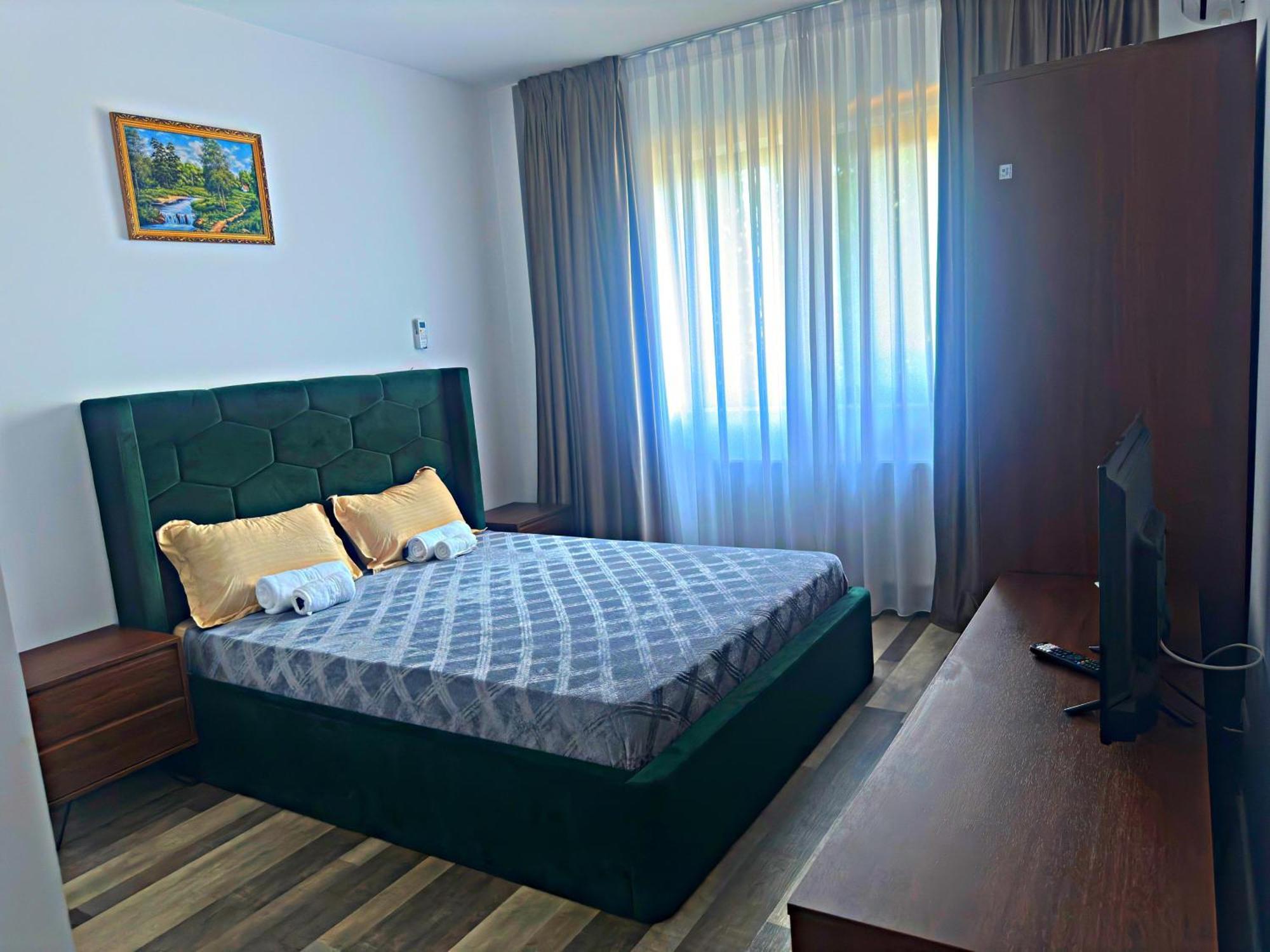 In Apart Hotel บูคาเรสต์ ภายนอก รูปภาพ